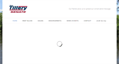 Desktop Screenshot of blaketillery.com
